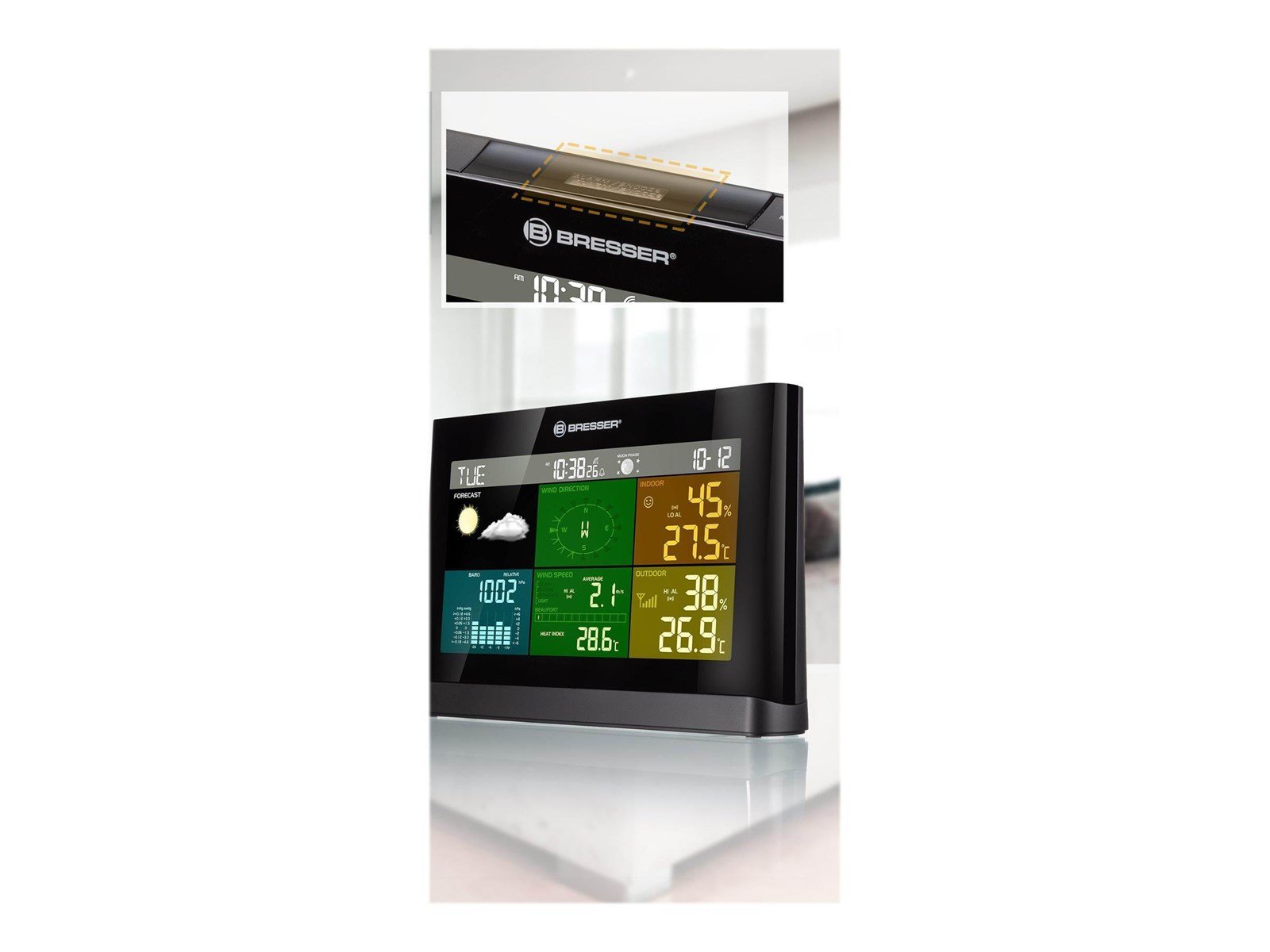 Bresser Optics Bresser 5-in-1 Comfort - weather station Bresser Optics Bresser 5-in-1 Comfort - weather station